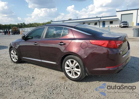 2013 Kia Optima Ex из США, поврежденный, VIN 5XXGN4A76DG225367